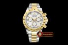 Rolex Daytona 116523 YG/SS MOP Diam OMF A7750 Mod