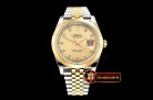 Rolex Datejust II 41mm Jub Smt Wrap YG/SS Gold Diam BP Swiss 2836