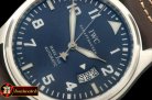 IWC0230B - Mark XVII SS/LE Blue Asia 2892