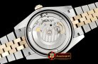 Rolex Datejust II DJ2 41mm Jub Flt Wrap 904L YG/SS Wht Stk GMF A2836