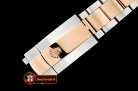 Rolex DJ2 41mm Oyst Flt RG/SS Rose Gold Diams BP A3136 Mod