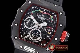 Richard Mille RM50-03 McLaren Limited Ed FC/BVRU Black Asia 23J