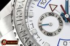 Rolex YachtMaster 116689 SS SS/SS White JF Asia 7750 Mod