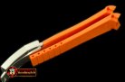 ROLACC021D - Orange Rubber Strap 20/18 with Insignia Clasp