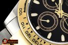 Rolex Daytona 116503 YG/SS Black/Stick BP A7750 4130 Mod