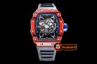 Richard Mille RM035-01 Rafael Nadal Red FC/VRU Blk/Blue Miyota M