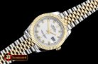 Rolex Datejust II DJ2 41mm Jub Flt YG/SS White Diams BP A3235 Mo