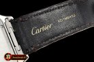 Cartier Santos De Cartier 2018 Mens RG/SS/LE Wht Swiss Qtz