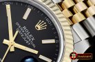 Rolex Datejust II DJ2 41mm Jub Flt Wrap 904L YG/SS Blk Stk GMF A2836