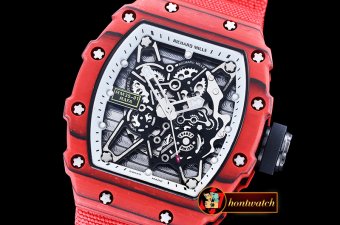 Richard Mille RM035-01 Rafael Nadal Red FC/NY Blk/Wht Miyota Mod