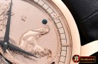 Vach. Constantine Legend Chinese Zodiac Tourbillon RG/LE Rooster Tourb
