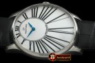 JD004A - Petite Heure Minute SS/LE White ST 8003