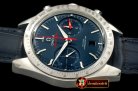 OMG0358A - Speedmaster Moon Watch SS/LE Blue Stick A-7750