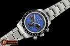 Rolex Daytona Ref.6263 SS/SS Blue Bamford PN JKF A7750