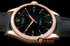 ROLCEL065A - 2014 Cellini Time RG/LE Black Asia 2824