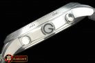 GU033B - G-Timeless Men Chrono SS/SS Black Swiss Qtz