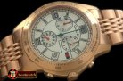GU032A - G-Timeless Men Chrono RG/RG White Swiss Qtz
