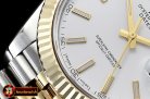 Rolex Datejust II DJ2 41mm Jub Flt Wrap 904L YG/SS Wht Stk GMF A2836