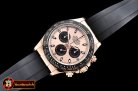 Rolex Daytona 116515 RG/RU Rose Gold ARF Asia 4130 Mod