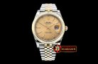 Rolex Datejust DJ2 41mm Jub Flt Wrap YG/SS Gold Stick BP Asia 2836