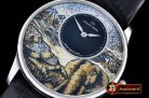 Replica JAQUET DROZ Petite Heure Minute Mosaic Elephant SS/LE ST