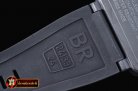 Replica Bell & Ross BR03-92 Limited Ed. PVD/RU Black/Org Miyota