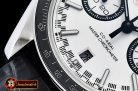 Omega Speedmaster Moonwatch SS/LE White OMF A7750 9900