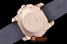 Cartier De Calibre Diver RG/RU Black MY8205