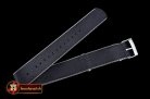 Rolex Black/Grey 22mm Top Quality Nylon Strap
