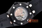 AP0378J - Royal Oak Diver PVD/RU RG Bez Black JHF A2813 Mod3120