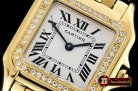 Cartier Panthere Secrete De Ladies Dia YG/YG Wht BVF Swiss Qtz