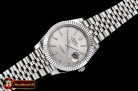 Rolex Datejust II DJ2 41mm Jub Flt SS/SS Silv Wht Stk BP Asia 32