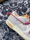 NIKE DUNK LOW X OFF WHITE NO.35