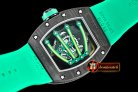 Replica Richard Mille RM059 Yohan Blake FC/GRU Green Custom Movt