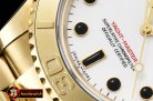 Rolex YachtMaster 116628 40mm YG/YG White BP Ult A3135 Mod