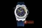 AP0337 - Royal Oak Offshore Diver Chrono SS/RU Blue JF A3126