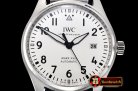 IWC Mark XVIII IWC327010 SS/NY White M+F Asia 2892