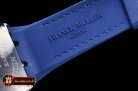 Franck Muller Vanguard Mens V45 SS/LE/RU Blue Diams ABF A2824