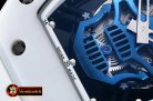 Richard Mille RM052 Skeleton Skull White CER/RU Blue Custom Mod
