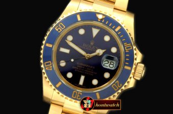 ROLSUB0151B - 116619 Blue FG Sub Jap M-9015