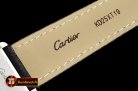 Cartier Must De Cartier Ladies 25mm SS/LE White GPF Swiss Qtz