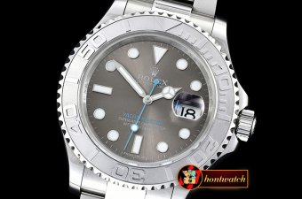 High Quailty Replica Rolex YachtMaster Ref.116622 SS/SS Grey BP