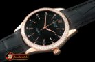 ROLCEL065C - 2014 Cellini Time RG/LE Black Asia 2824