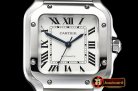 Cartier Santos De Cartier 2018 Midsize SS/SS Wht GF Ult MY9015