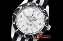 Rolex Vintage Sub Ref 5508 SS/NY White Asia 2836