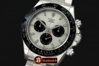 ROLDYT0148 - Daytona 116506 SS/CER/SS White A-7750 Sec@6