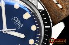 Oris Divers 7720 SS/LE Blue ZZF Asia 2836