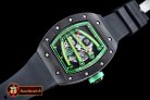 Replica Richard Mille RM059 Yohan Blake FC/RU Green Custom Movt