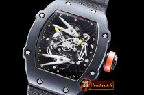 Richard Mille RM027 Rafael Nadal Ltd Ed PVD/TI/NY Miyota 9015 Mo