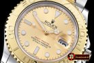 High Quailty Replica Rolex YachtMaster Ref.116623 YG/SS Gold BP